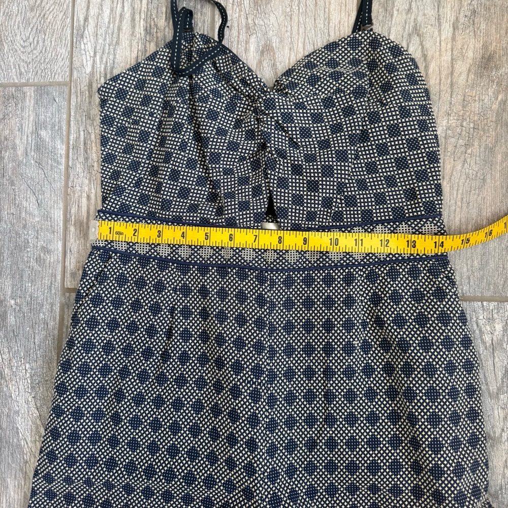 Anthropologie Elevenses cropped jumpsuit - Picture 13 of 16